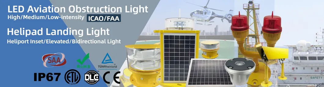 Luz de Navegação Solar