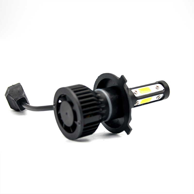 Luz Frontal LED 12V V7 Lâmpada Automática Iluminação Automotiva Tamanho Pequeno Fácil de Instalar Luz para Carro