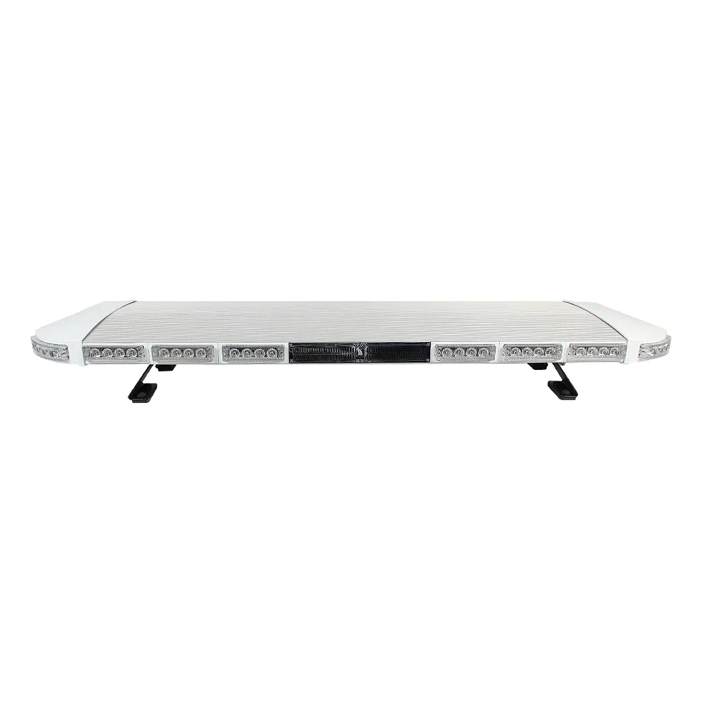 1200mm 48inch 12V sirene LED para veículo off-road luz de advertência barras de luz LED vermelha azul 502lcs