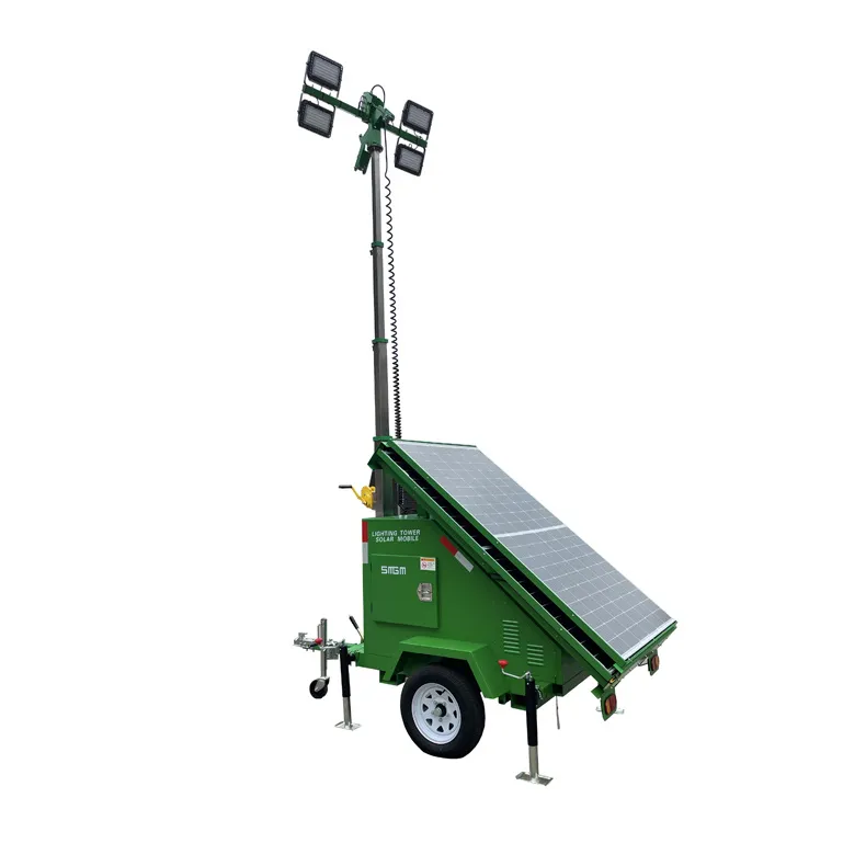 Sistema de Iluminação Móvel Solar