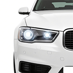 Luzes de Estacionamento de Carro LED de Baixa Potência 50 Lúmens