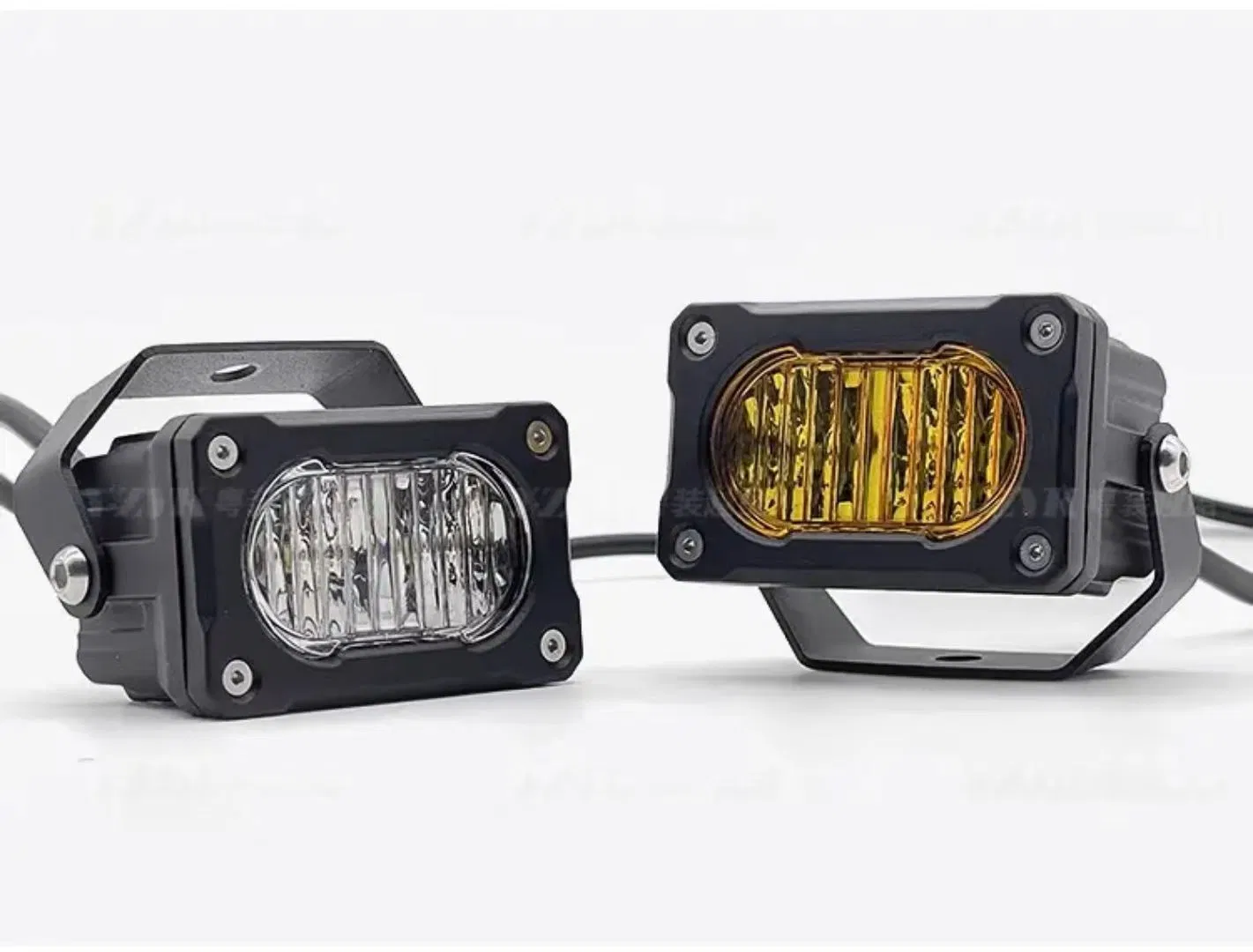 Venda Quente Super Brilhante 3" Luz de Pod LED Feixe Aplicável Iluminação Auxiliar para Veículo Off Road, 4X4 Caminhão, UTV