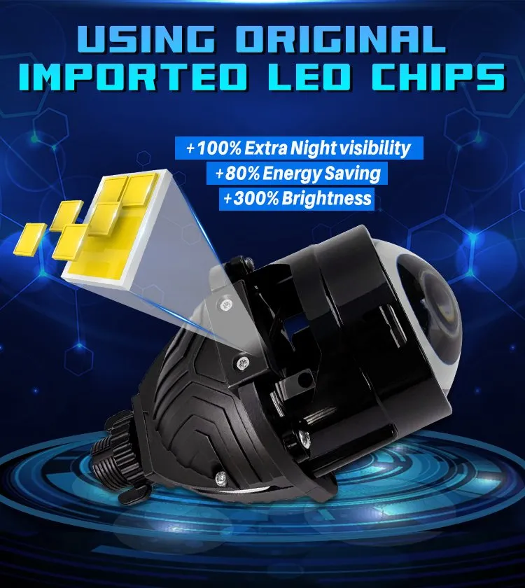 Performance Farol LED