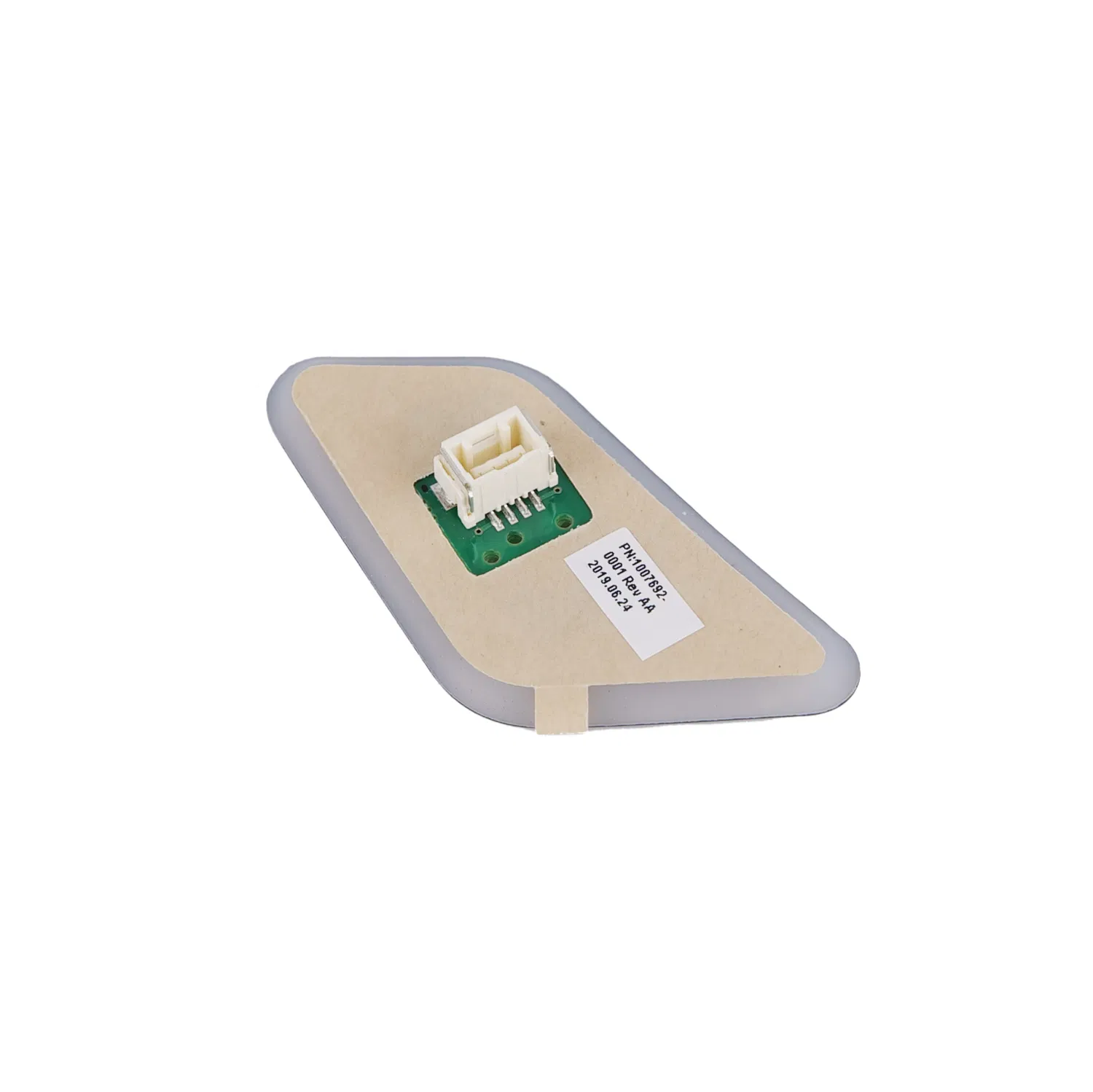 Teclado de Membrana de Silicone de LED Personalizado à Prova d'Água para Sistema de Controle Automotivo