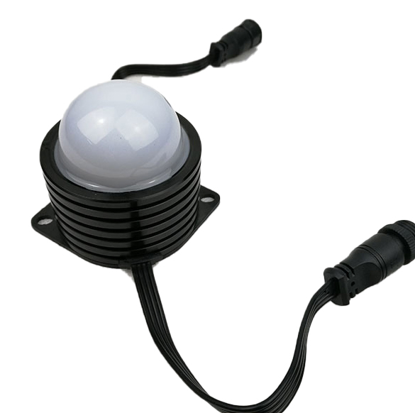Luz Pixel LED RGB DMX, Luz de Cordão Pixel LED, Luz Pixel RGB Inteligente