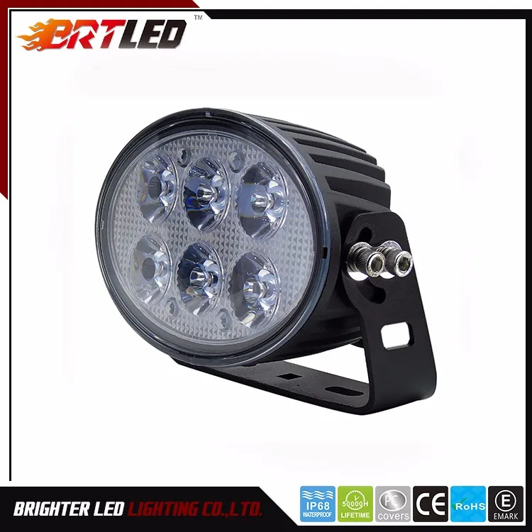 Luz de Trabalho LED Oval 60W
