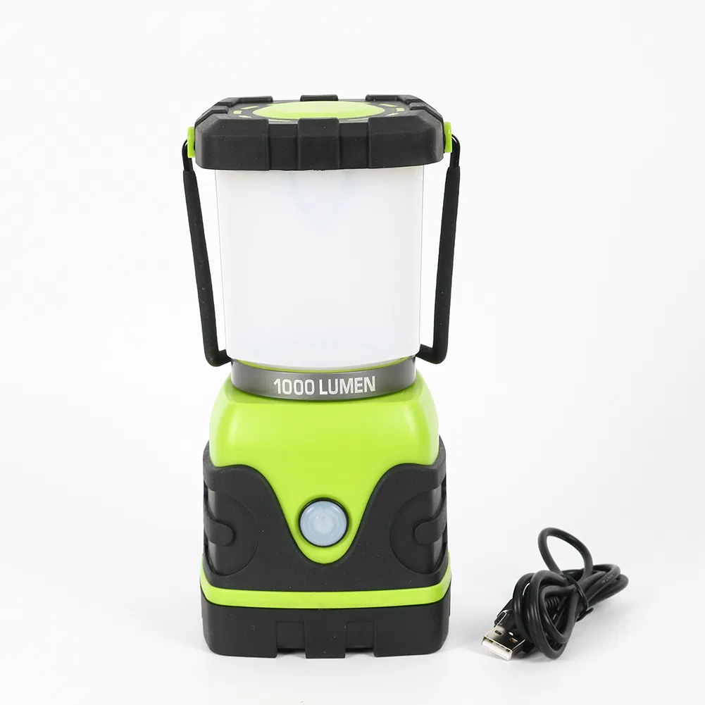 Lanterna de Camping Recarregável e Regulável Yichen 1000lm LED Portátil Kits de Segurança Automotiva Emergência Tocha de Luz