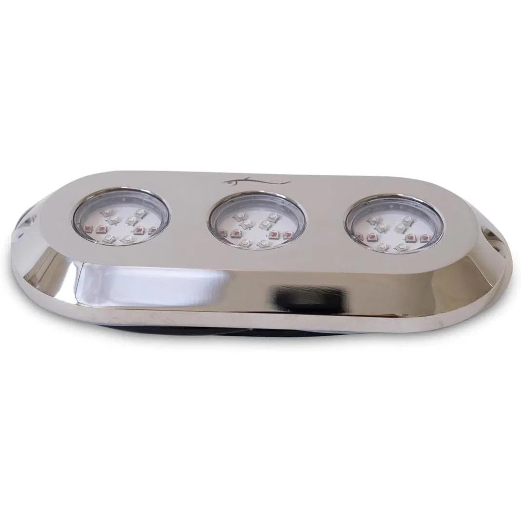 Iluminação Subaquática LED 12V Luminárias para Interior de Embarcações Marítimas para Iates Iluminação de Barcos para Pesca Noturna
