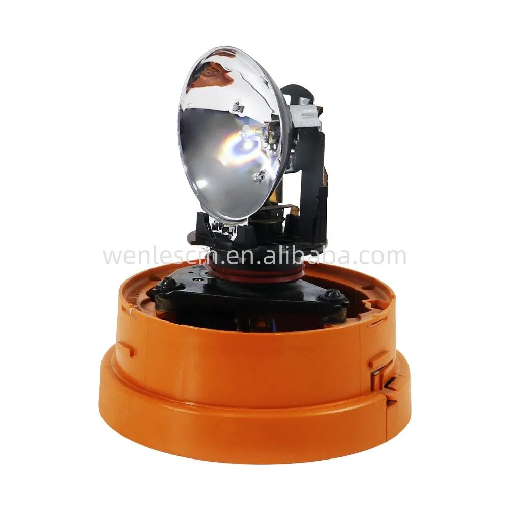 Luz Estroboscópica de Caminhão Pesado Mrgaguge 24V 70W 2rl 004 958-11/Kl700 Luz Beacon Rotativa LED para Caminhões e Veículos de Engenharia
