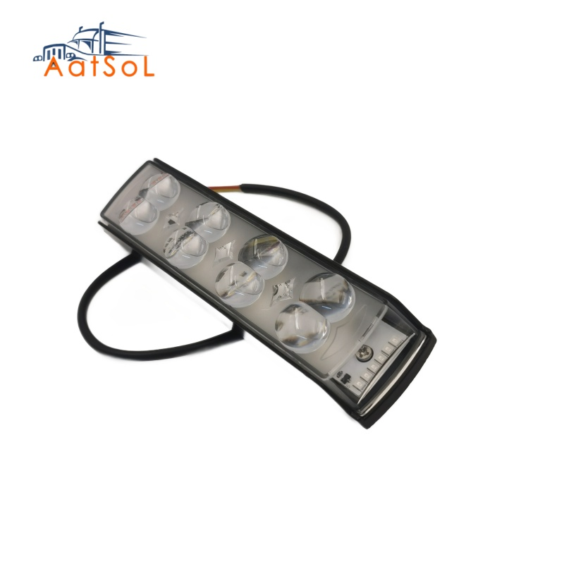 Venda Direta de Fábrica Luz de Direção para Motocicleta Alta Brilho Luz Estroboscópica Veículo Elétrico Farol LED Modificado para Motocicleta