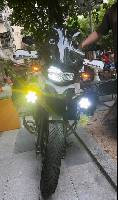 Faróis de Motocicleta, Lâmpadas de Neblina LED Amarelas e Brancas, Sistemas de Iluminação para Motocicletas