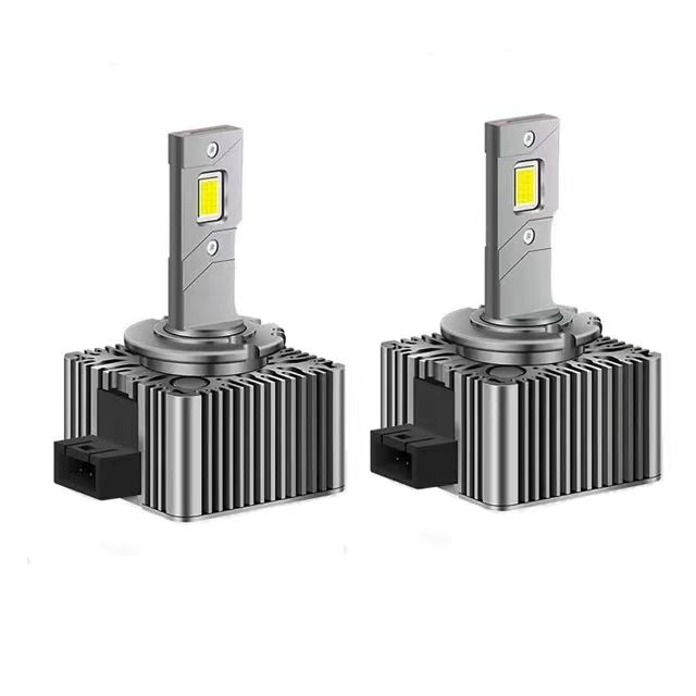 Decodificação Super 35W Faróis LED Automotivos D1s/D2s/D3s/D4s/D5s Faróis de Iluminação Frontal da Série D com Tubo de Cobre