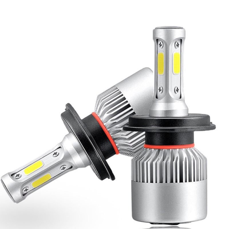 Venda por Atacado 9006 9005 H7 S2 Farol Automotivo Iluminação LED para Veículos Carros