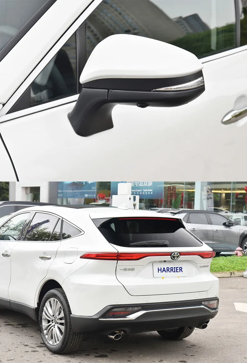 FAW Toyot-a 2024 Harrier 2.0L CVT Fwd 5-Door 5-Seater SUV Médio Carro a Gasolina Usado Toyot-a SUV Veículos Usados