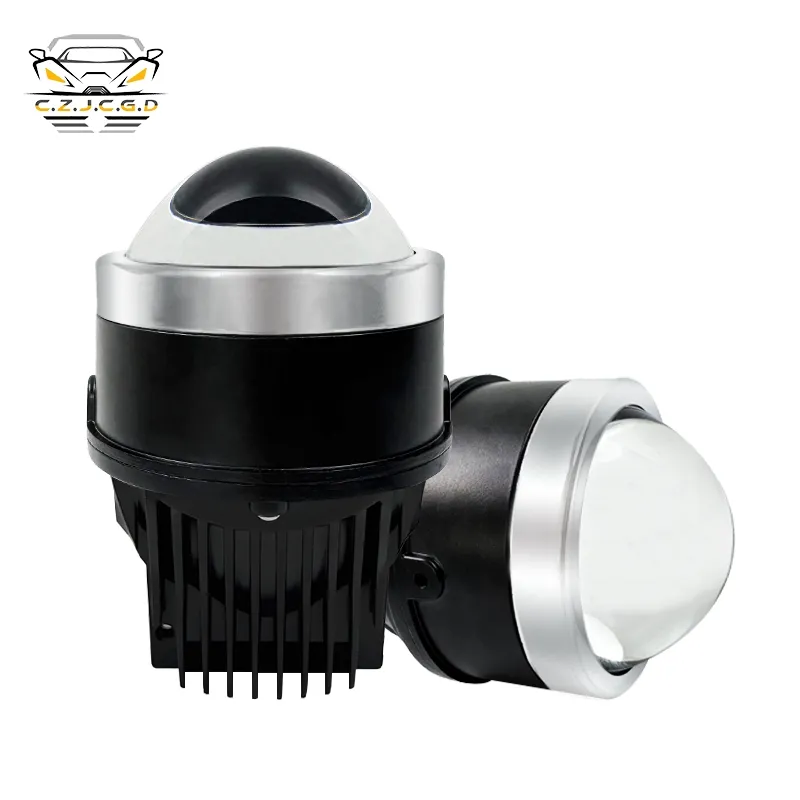 Detalhe do Farol LED