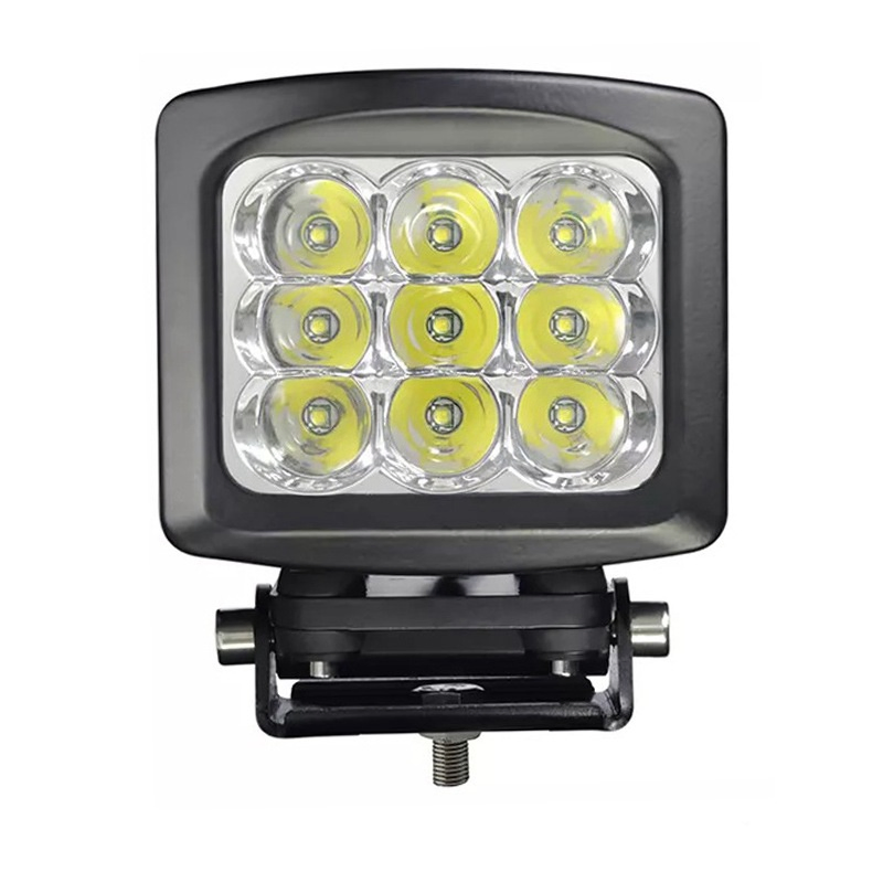 5inch 12V 24V 90W Luz de Trabalho LED de Inundação Spot para Caminhão Pesado, Carregador, Trator, Colheitadeira, Carro Offroad 4X4 Luz de Trabalho para Máquinas de Madeira