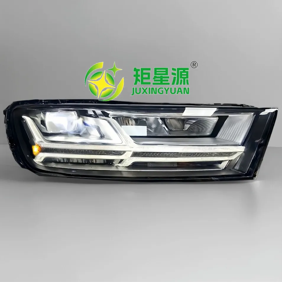 Farol LED Audi Q7 Vista Frontal