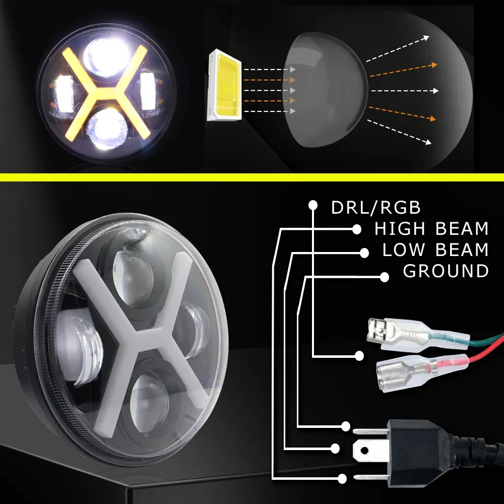 Farol LED 8