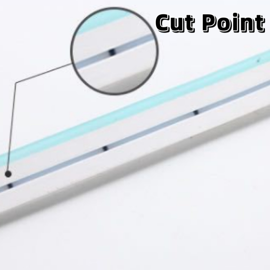 6*12mm/8*16mm 1cm/2.5cm Tubo de Neon Flexível LED Cortável para Automóveis e Decoração de Casa