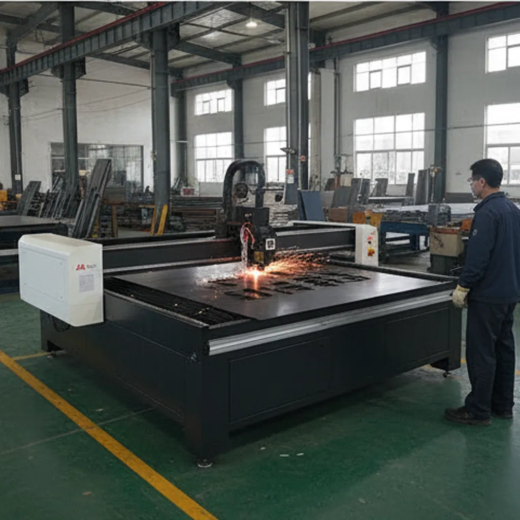 8000W Máquina de Corte a Laser, Soluções de Alta Velocidade para Cobre