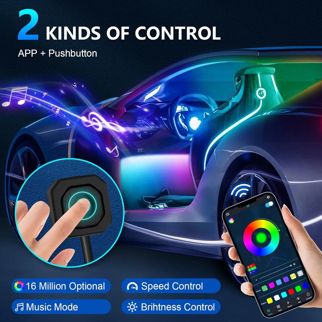 Kit Neon LED 7