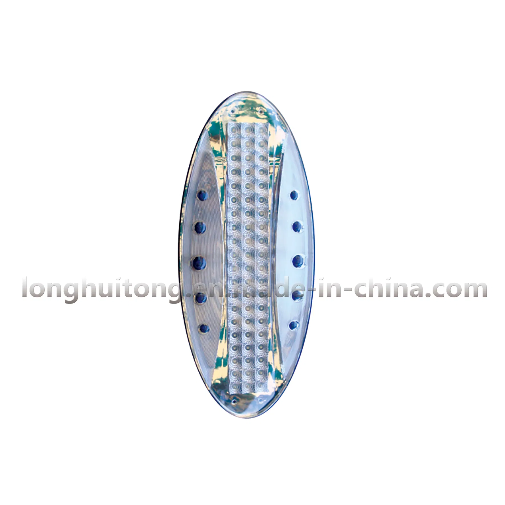 Luz LED para Veículos Comerciais - Ultra Fina 25mm Cobertura Ampla de Luz Design Profissional à Prova de Choque