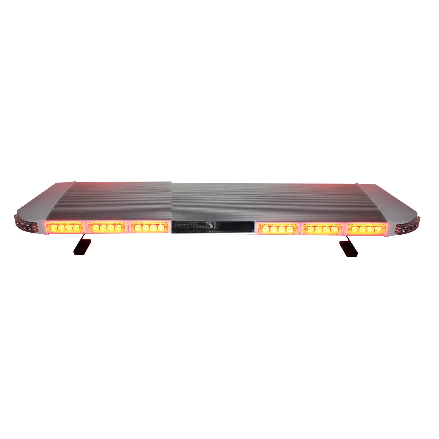 1200mm 48inch 12V sirene LED para veículo off-road luz de advertência barras de luz LED vermelha azul 502lcs