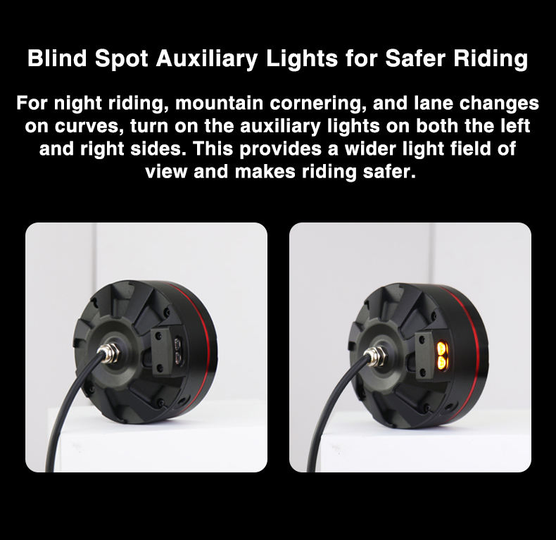 Sistema de Iluminação Auxiliar Super Brilhante para Aventura ao Ar Livre com Farol de Neblina LED para Motocicleta 180W Hon Da Ktm