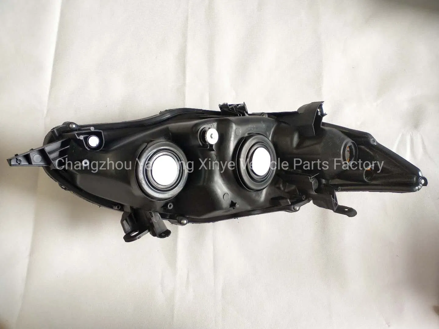 Fábrica Tyj Atacado Peças de Reposição Auto Faróis Dianteiros Faróis Xenon Bi Iluminação para Corolla 2010 2011 2012 EUA com Pintura Preto Cromado
