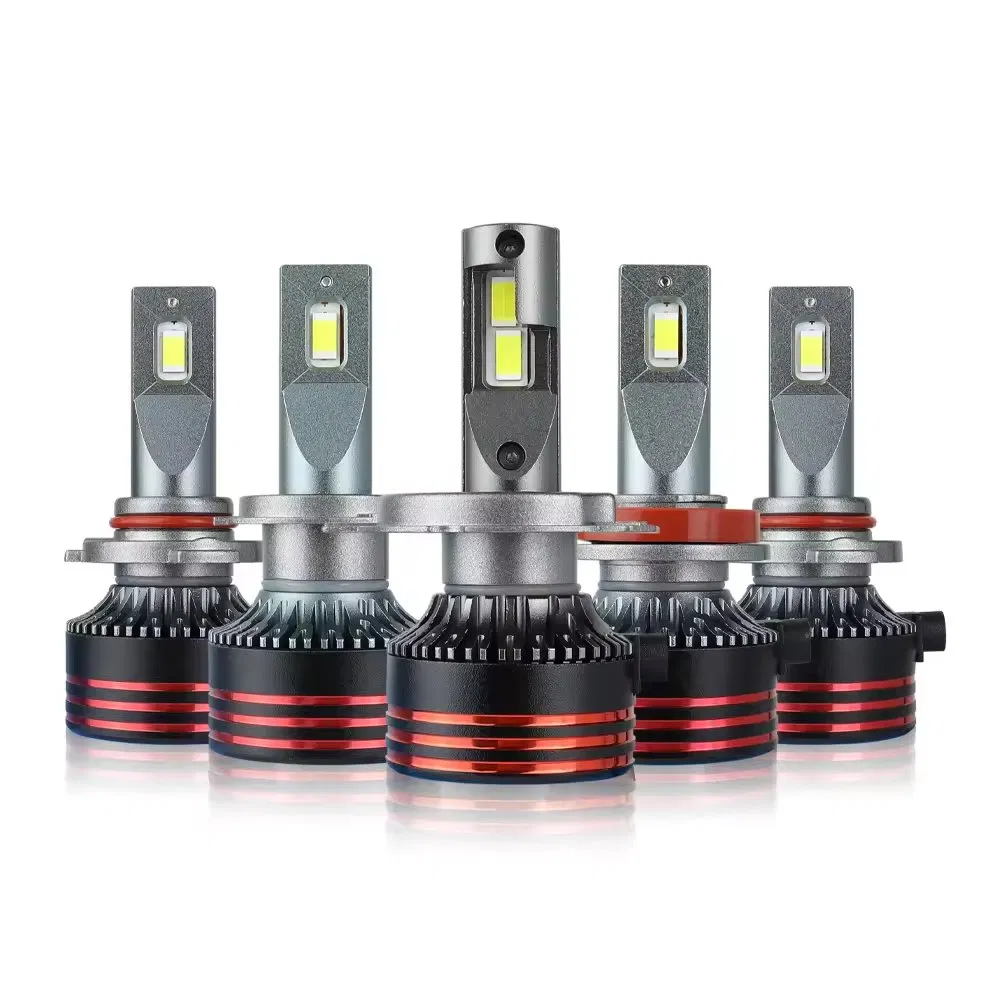 Super Brilhante M8PRO Luz LED para Carro e Motocicleta Canbus H4 Acessórios Sistemas de Iluminação Automotiva Faróis LED de Condução