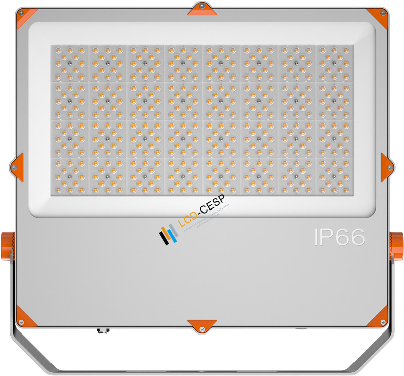 Fundição de Alumínio ADC12 100W Luminária LED para Iluminação Automotiva Nova Luminária de Alta Potência Osram Meanwell 600W Luzes de Inundação de Alto Mastro