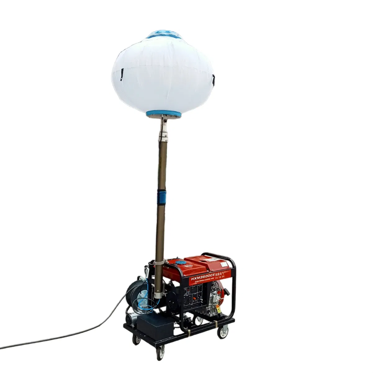 360-Degree Conjunto de Gerador Diesel para Iluminação de Emergência