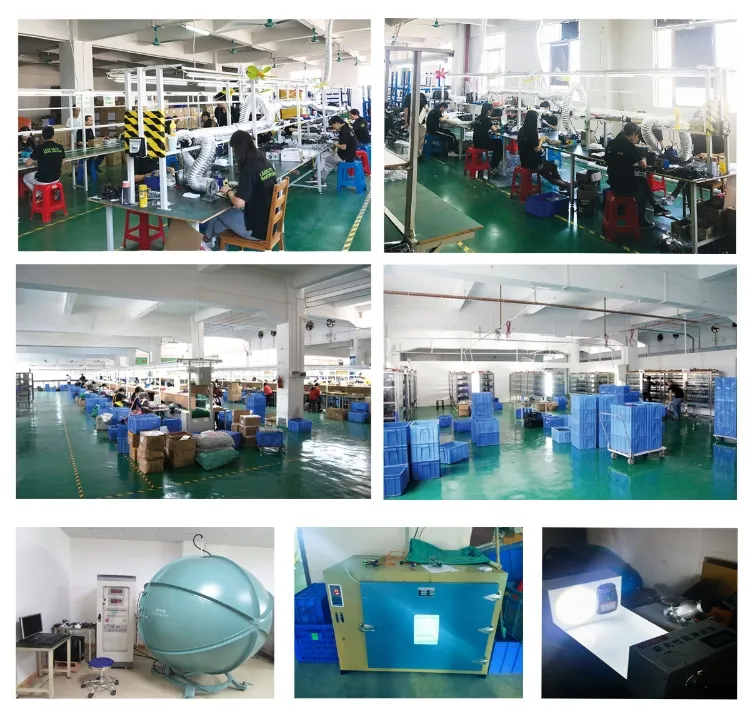 Linha de produtos LED