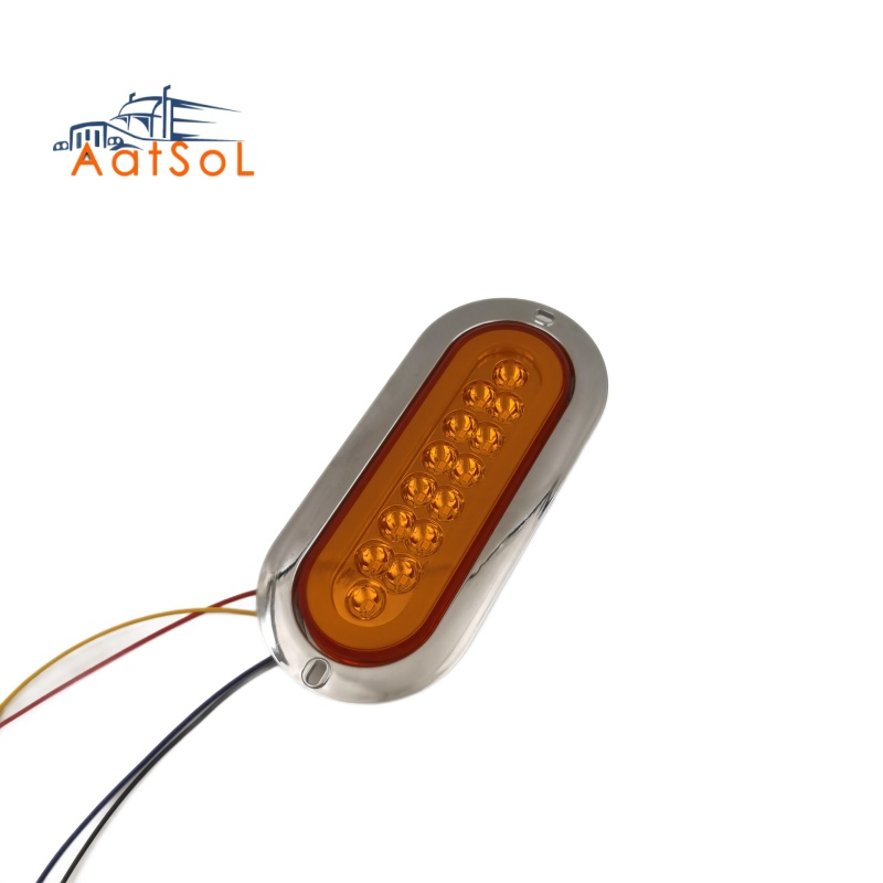 Luzes Laterais de Marcador LED Brilhantes e Duráveis para Caminhões