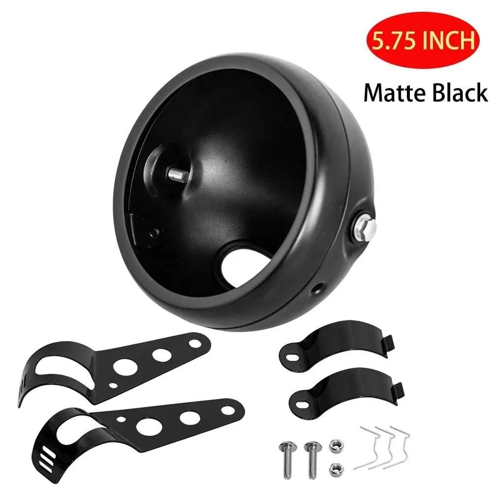 12V 24V 5.75" Faróis Dianteiros em Forma de X H4 LED Projetor para Motocicleta, Caminhão Veículo Offroad Farol Alto Baixo com DRL Branco Luz de Seta Amarela