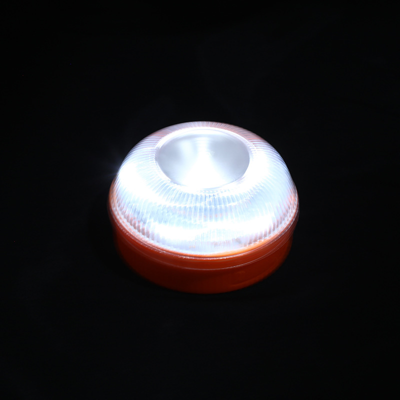 Sinalizadores de Emergência LED Magnéticos Rotativos para Carro Luzes de Advertência em Disco Luzes Veiculares
