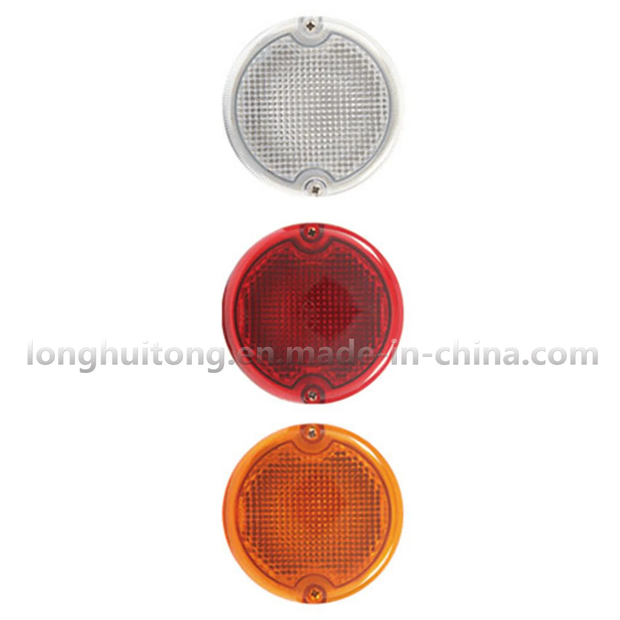 Z-Hx100*80-2 Conjunto de Luz Traseira Altamente Reconhecível - Luz Branca + Luz de Aviso Vermelha + Luz de Sinalização Laranja