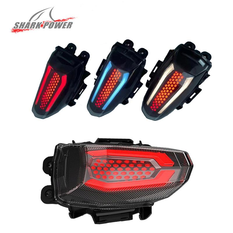 Acessórios para Motocicleta Luzes de Sinalização LED Luzes Traseiras Peças de Iluminação para YAMAHA R15 V3 V4
