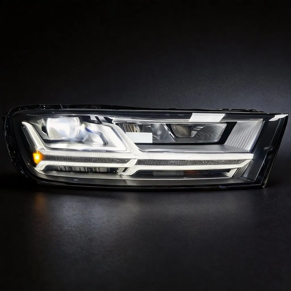 Conjunto de Farol Matricial LED Completo de Grau OEM para Audi Q7 4m