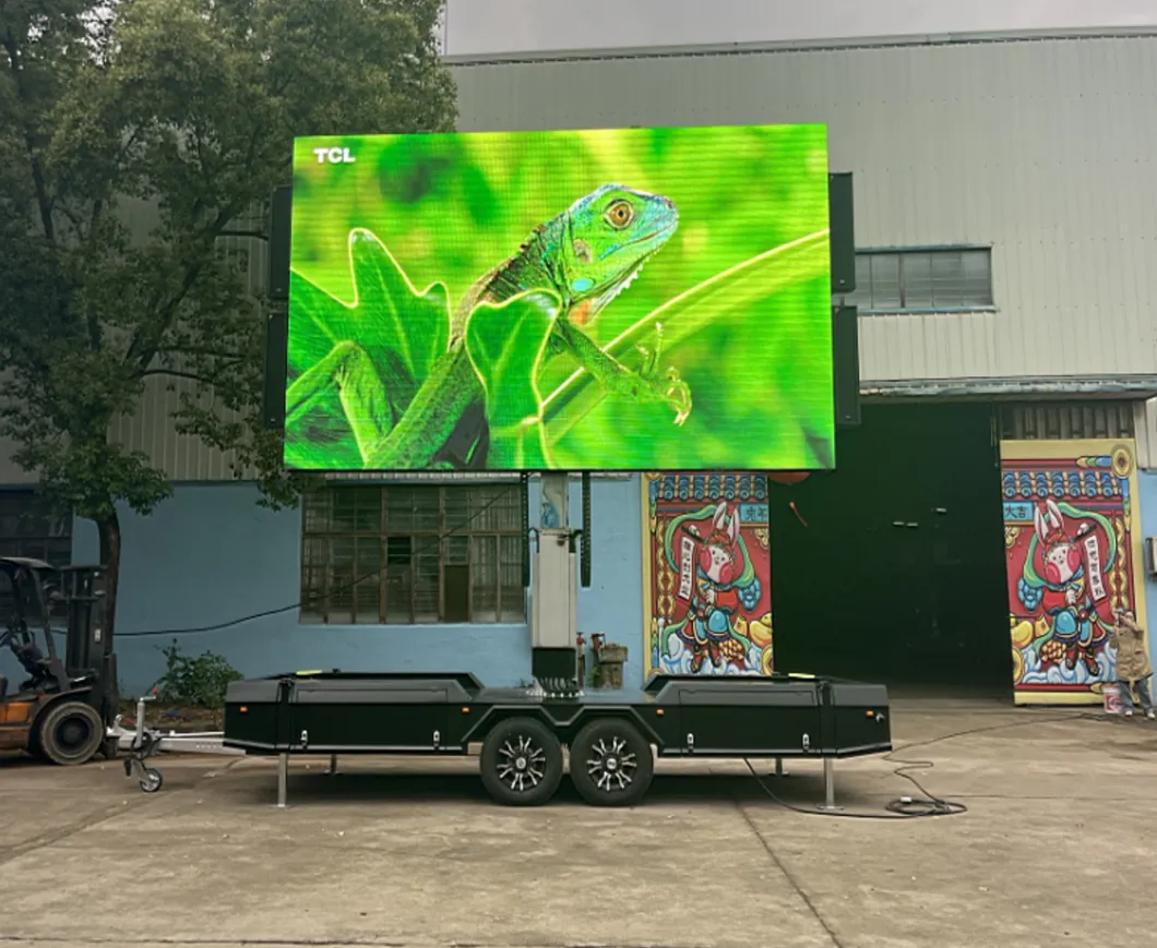 Display LED Móvel 2