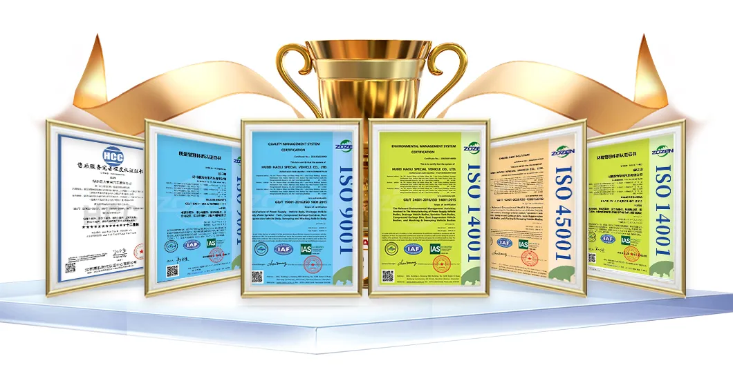 Certificações