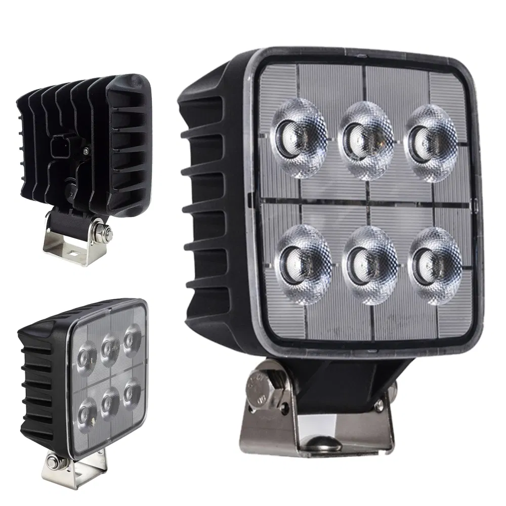 Praça Brtled 4-Inch Sistema de Luz de Reboque de Trator Certificado CE 36W Sistema de Feixe de Inundação para Caminhões e Carros