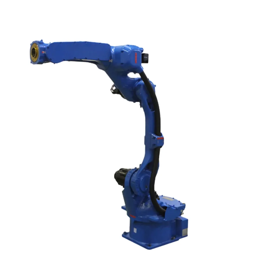 Sistema Avançado de Soldagem Robótica Industrial