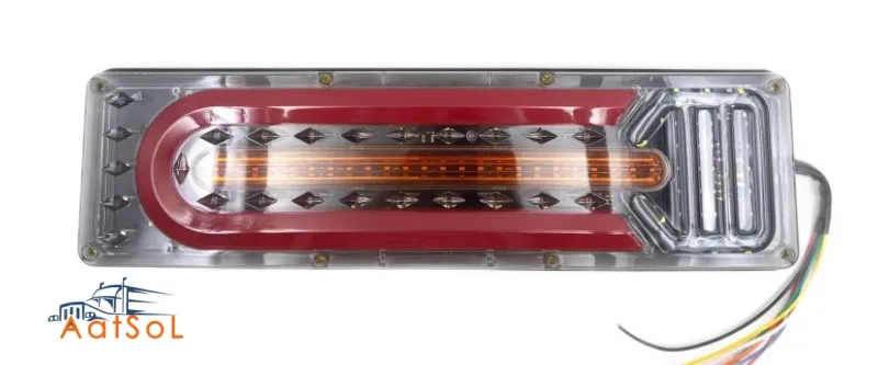 Lanterna Traseira LED 1