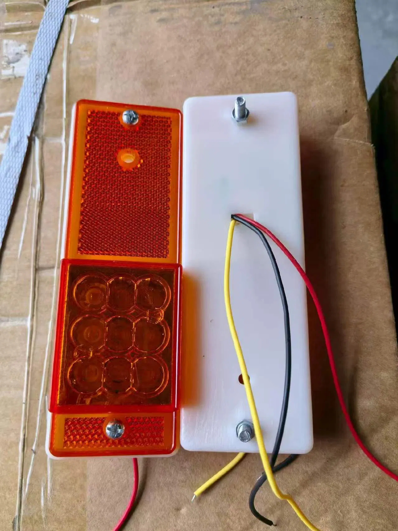 Kit de Iluminação 12/24V para Sistema de Iluminação de Caminhão Trailers para Veículos Comerciais Pesados Lâmpada de Aviso de Segurança Universal para Semirreboque LED