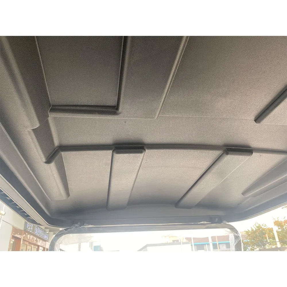 Iluminação Ambiente 6 Assentos AC Motor Elétrico Carrinho de Golfe e Veículo de Caça com 5-70km Alcance Fabricante Certificado CE Exportação
