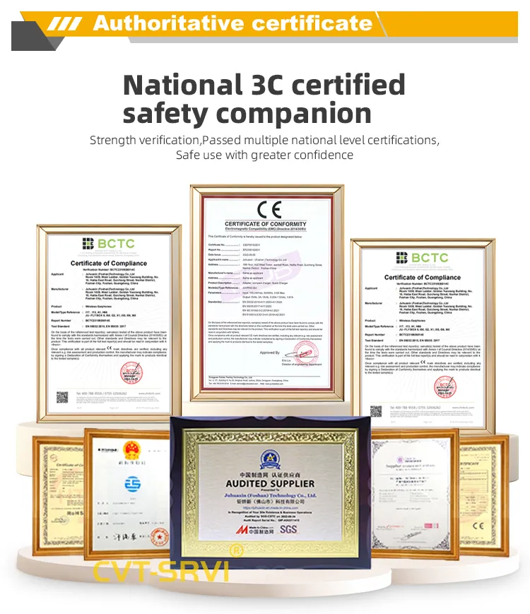 Certificados de Qualidade