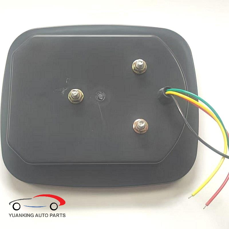 Sistema Avançado de Iluminação para Reboque com Luzes de Caminhão em Combinação Quadrada de Dezesseis LEDs