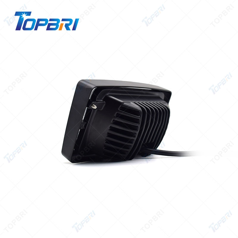 Luz de Trabalho LED Oval Brilhante para Tratores Fendt Massey Ferguson