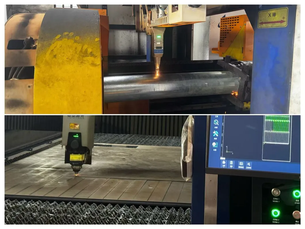 Tubo Laser